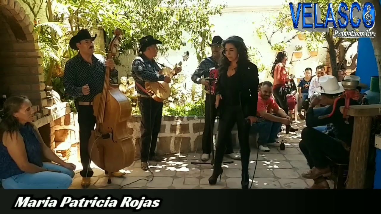Triste es mi vida -  Maria Patricia Rojas