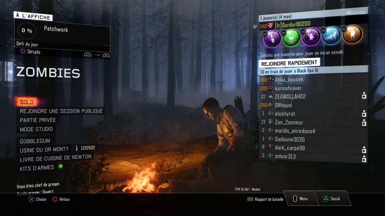 fr zombie live Bo3