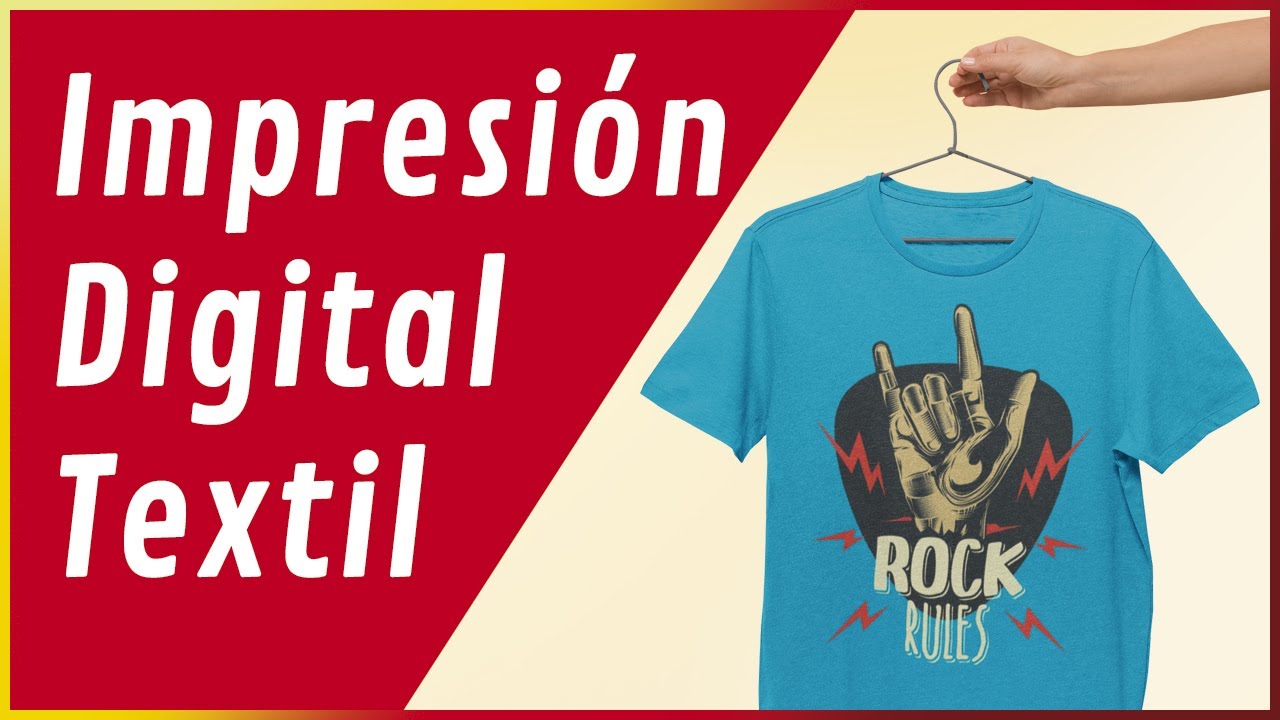 &iquest;Qu&eacute; es la impresi&oacute;n digital textil? (Serigraf&iacute;a Digital DTG) 👕