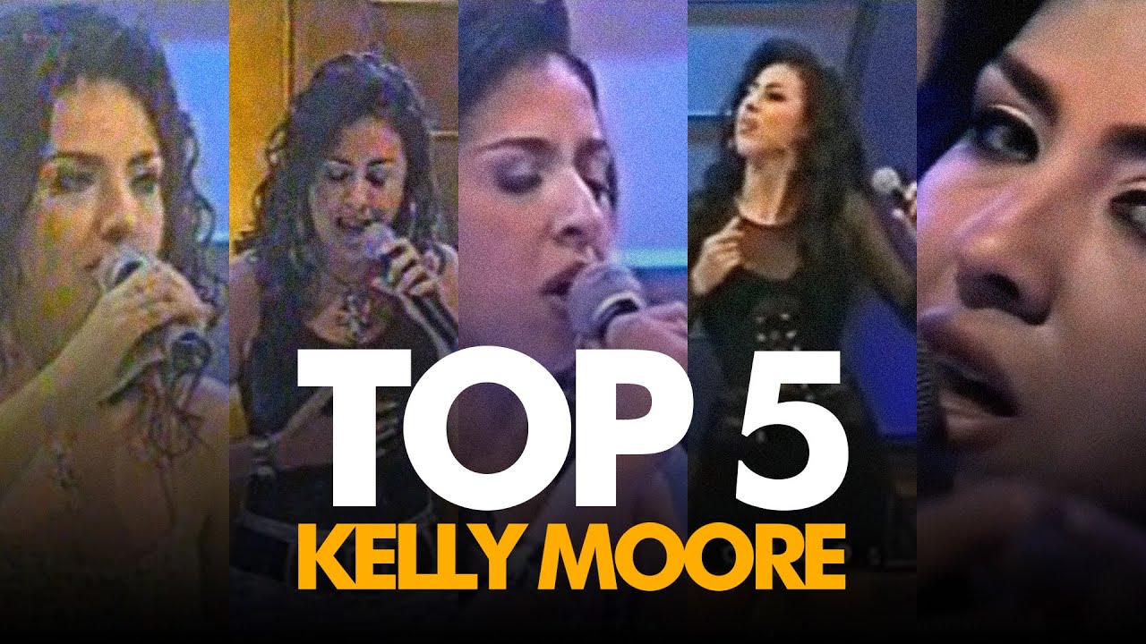 As 5 músicas que a Kelly Moore mais gostou de cantar | Programa Raul Gil