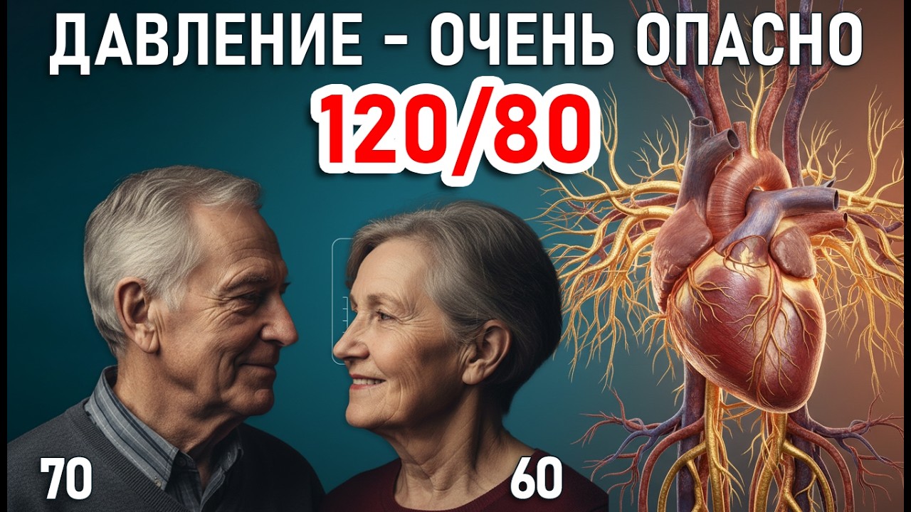 Какое давление считается нормой для пожилых? Забудьте про 120/80!