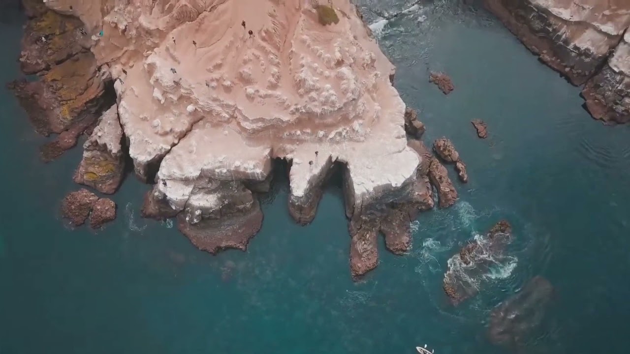 Kayaking in La Jolla California