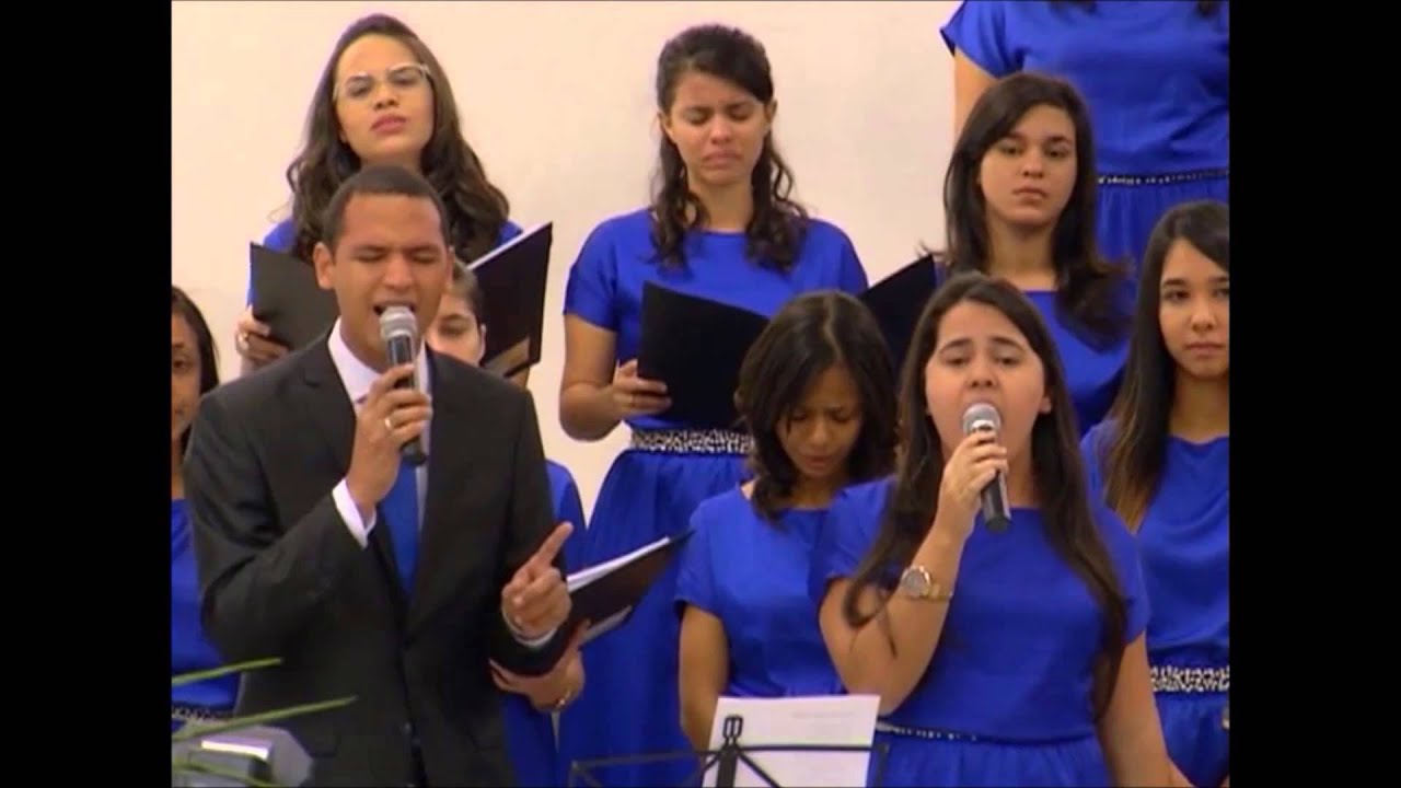 NÃO HÁ O QUE TEMER - CORAL JOVEM DO TEMPLO CENTRAL IEADPE