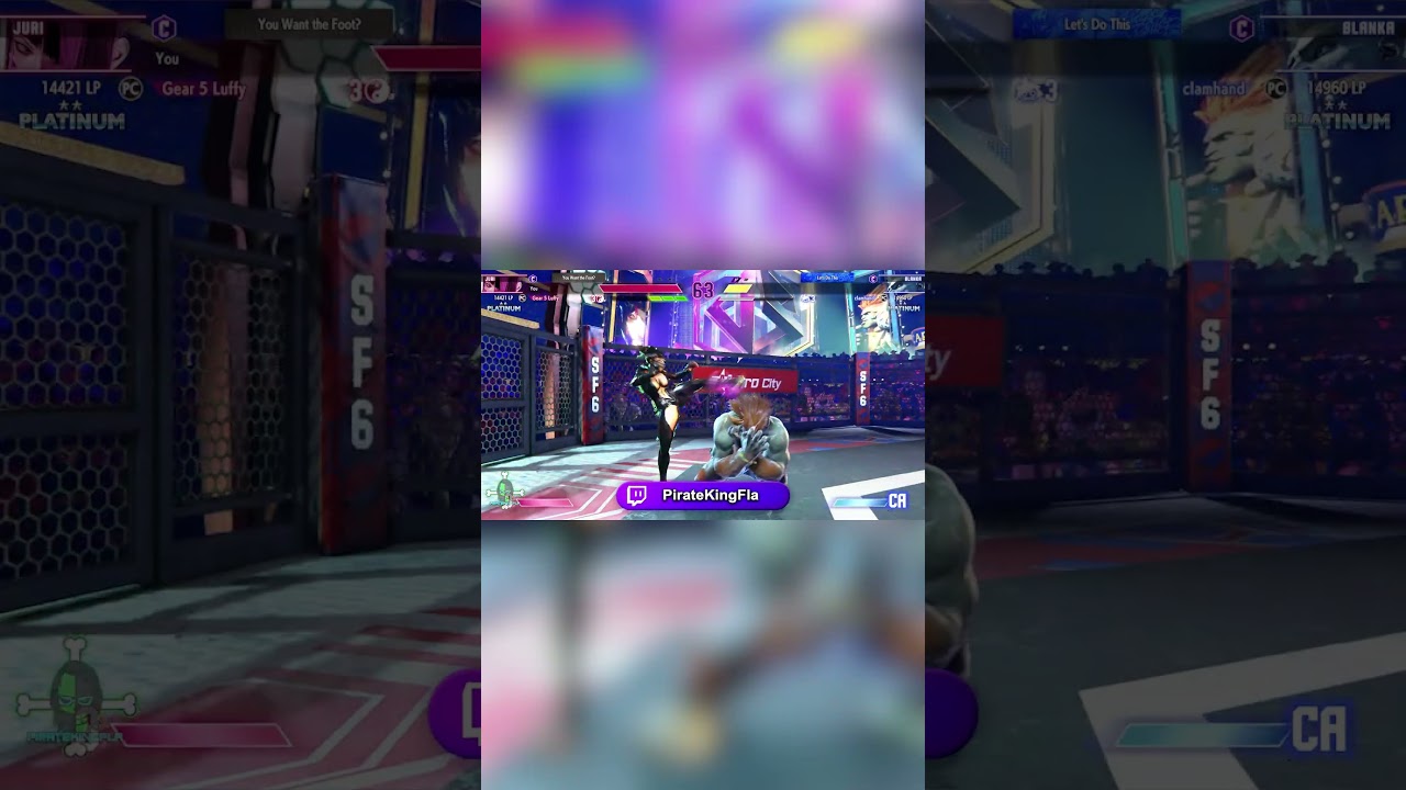 When Blanka Ball Backfires