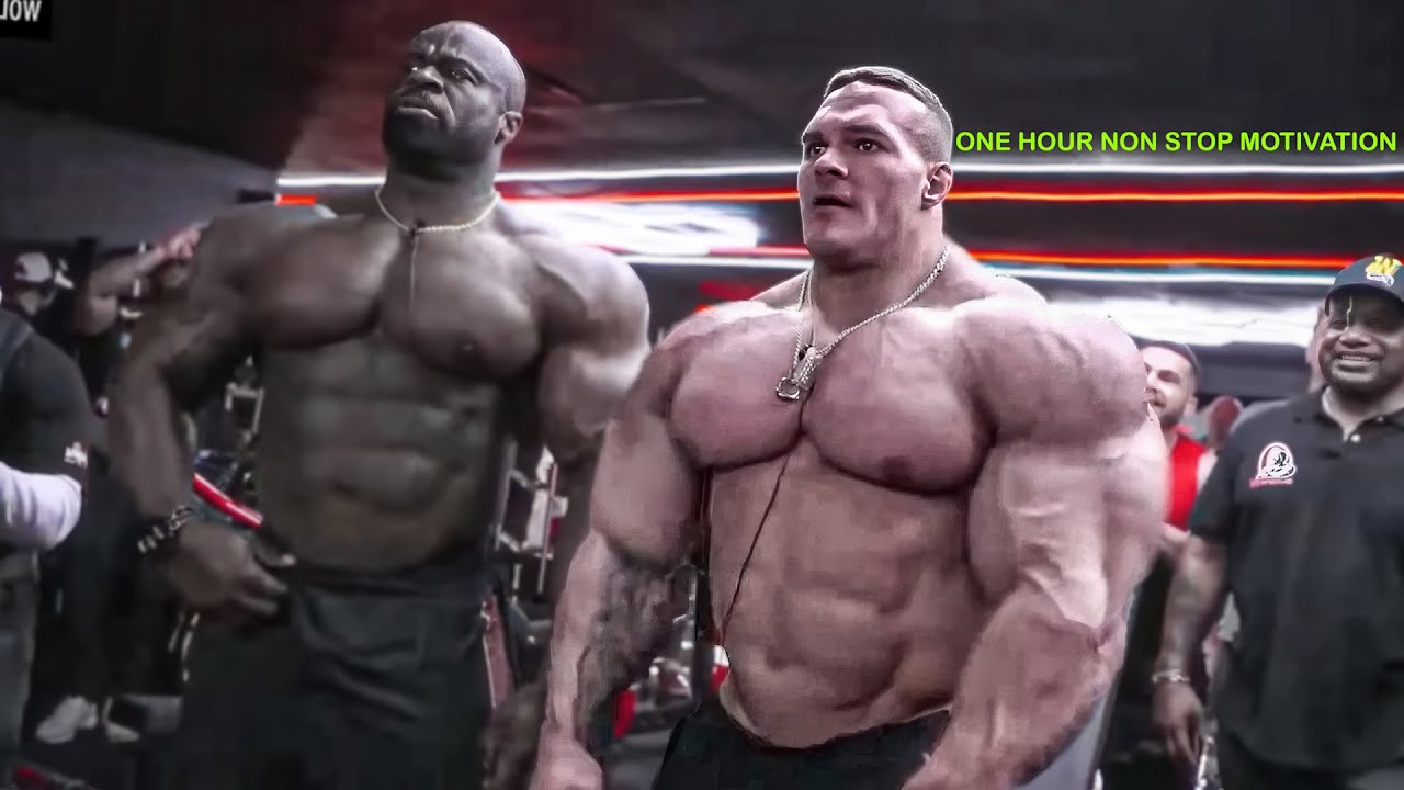 PUSH YOUR LIMITS - NON STOP BODYBUILDING MUSCLE MUSIC MOTIVATION EP-2