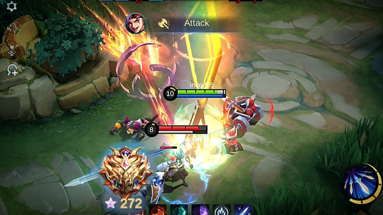 Have you ever used this gusion combo? | Gusion High Rank gameplay