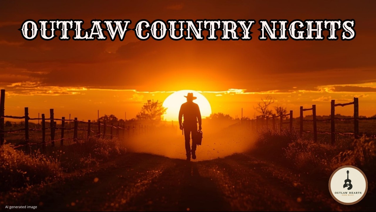 Dark Modern Country Music | Outlaw Country Playlist for Strong Souls #countrymusic