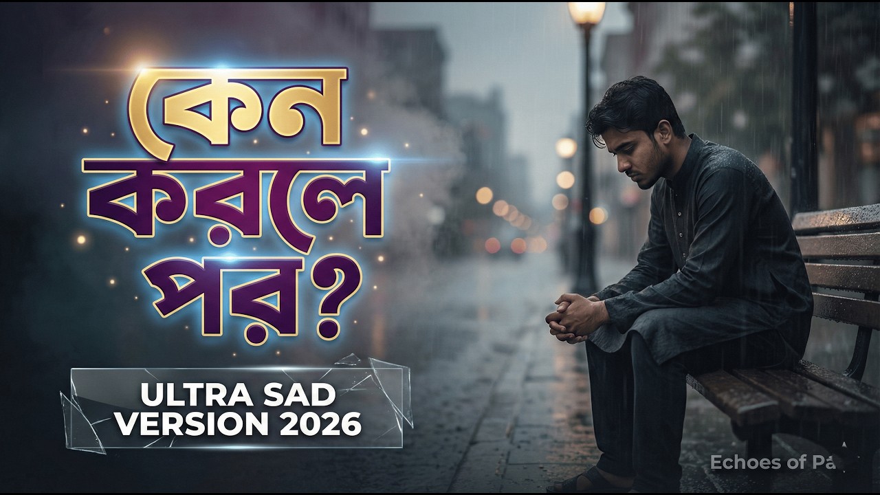 Ekla Baluchor | New Bangla Sad Song 2026 | Emotional Bengali Folk Song