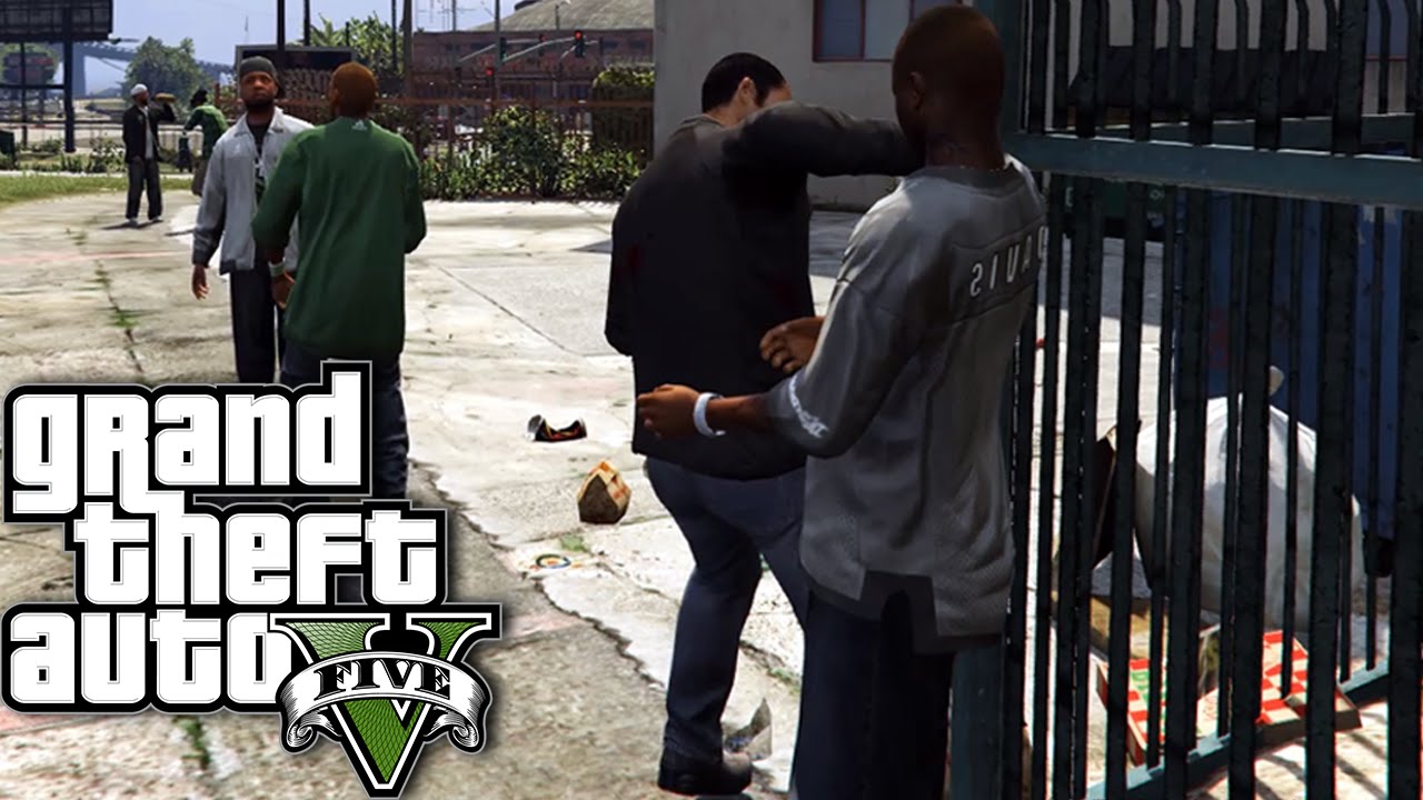 GTA 5 SP #3 - Life of... A Street Fighter