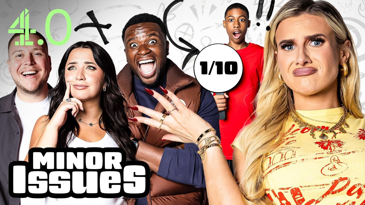 Savage Kids Rate YOUTUBERS! | Minor Issues | @channel4.0