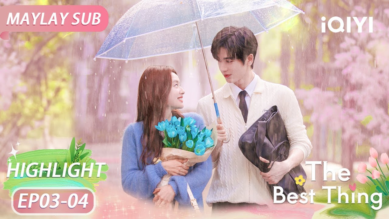 He Suye bantu Shen Xifan sembuh, kecantikan jadi tumpuan💖✨|The Best Thing 爱你 | iQIYI Malaysia