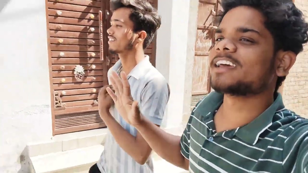 Pure din me kya kya kiya dekho 😊