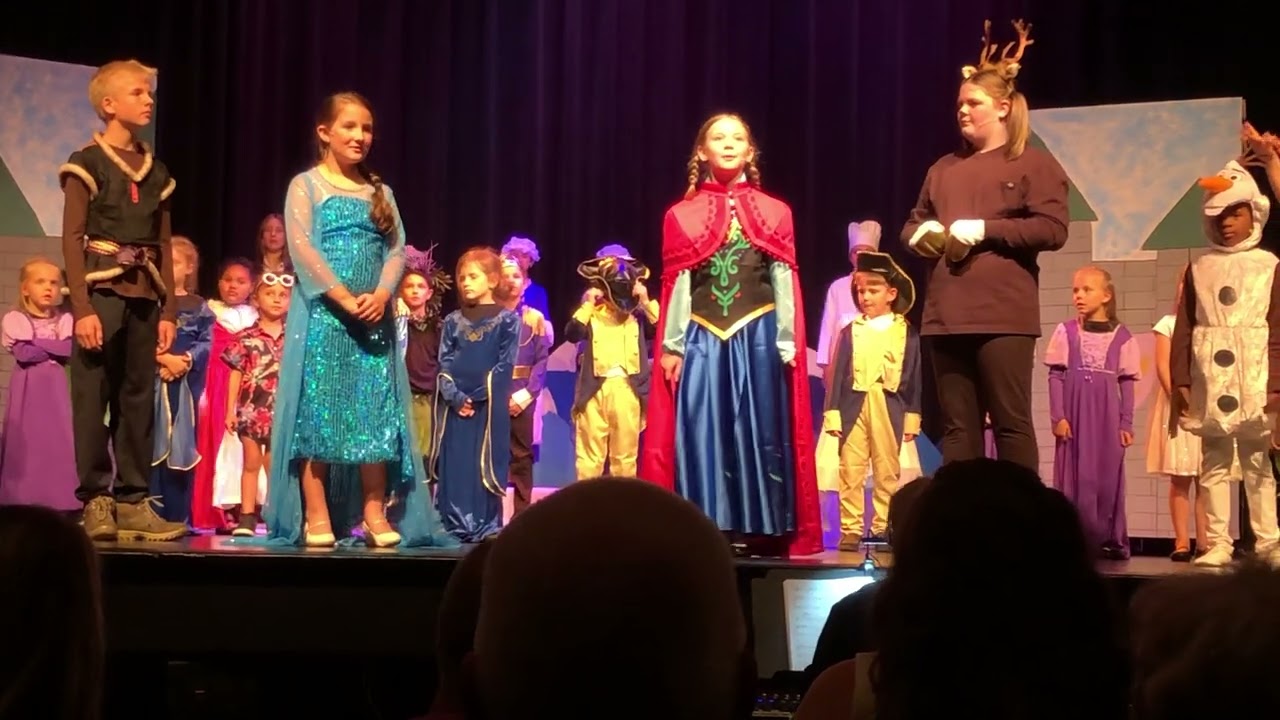 Frozen Jr Musical - Kirby Summer Youth Theater 2022 - Colder by the Minute & Finale