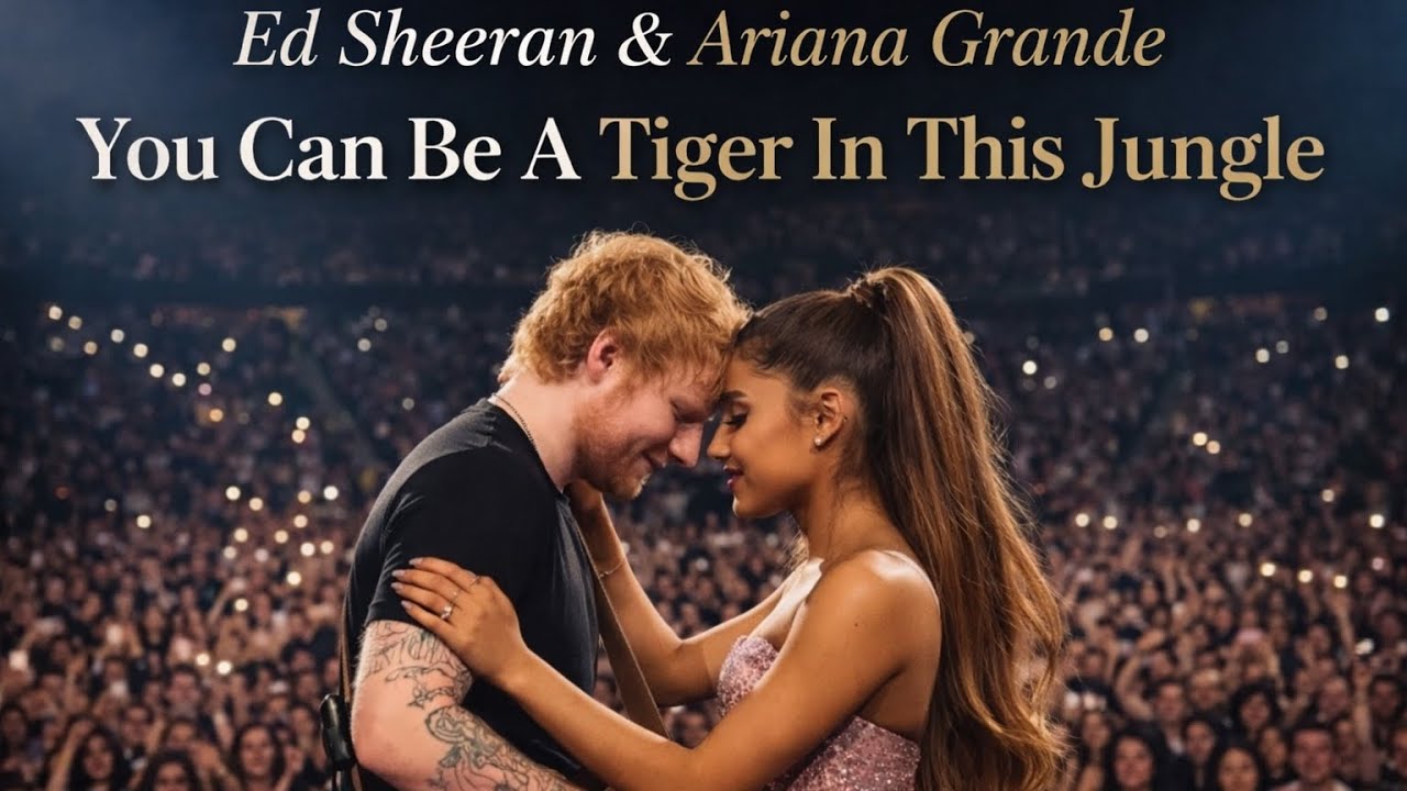 You Can Be A Tiger  In  This  Jungle  - Ed Sheeran  ft  Ariana Grande  ( Official Music Video 2026 )