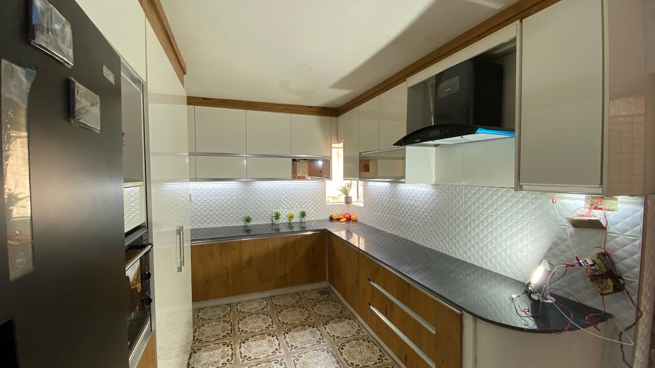 Modular kitchen , kitchen Trends 2022 | New Looks & Stylish Cabinet , Worktop & More | Kitchen
