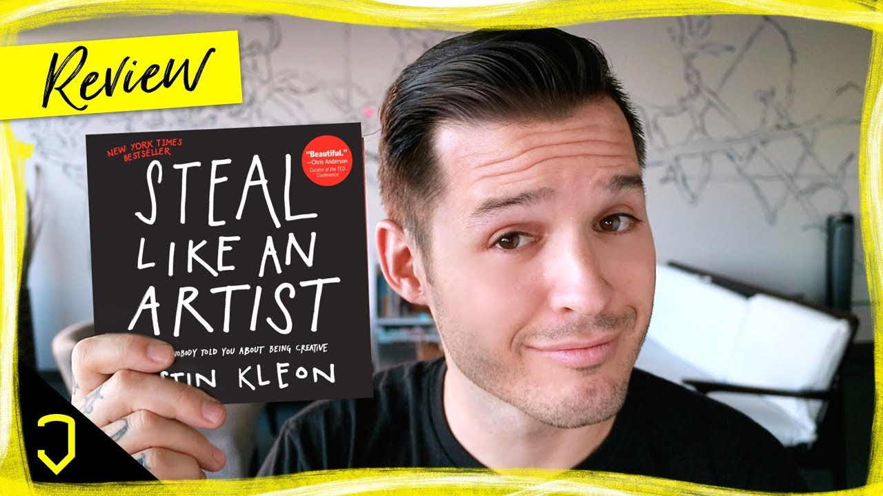 Steal Like an Artist by Austin Kleon | Book Review