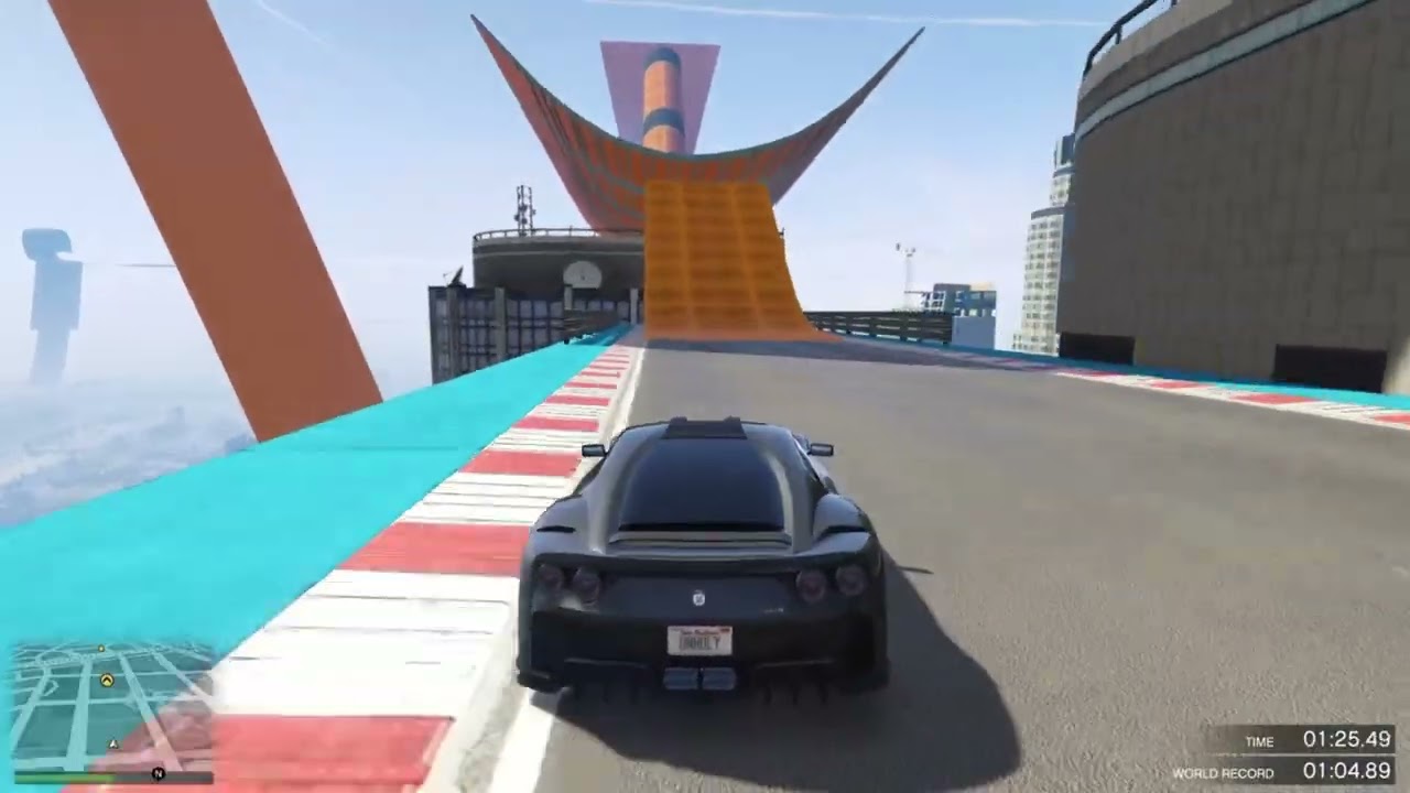 GTA Online - Big Drop WR - 3:41.796 (PS4)