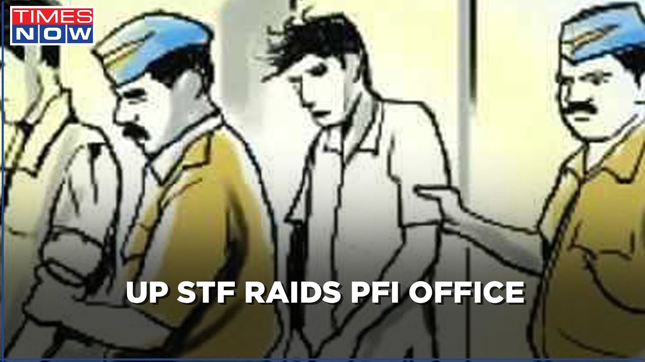 UP STF raids PFI office in Shaheenbagh; pamphlet, CDs and pen drives seized
