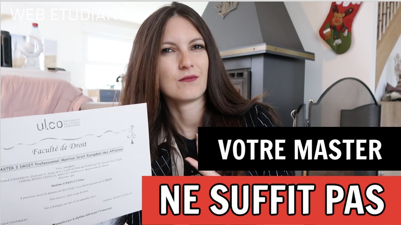 Votre Bac+5 ne suffira pas...