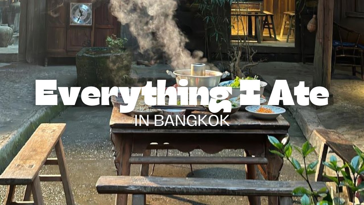 What I Eat in a Day Living in Bangkok 🇹🇭 | Food Vlog