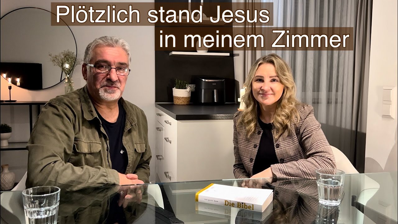 Plötzlich stand Jesus in meinem Zimmer | Ex Moslem findet Jesus