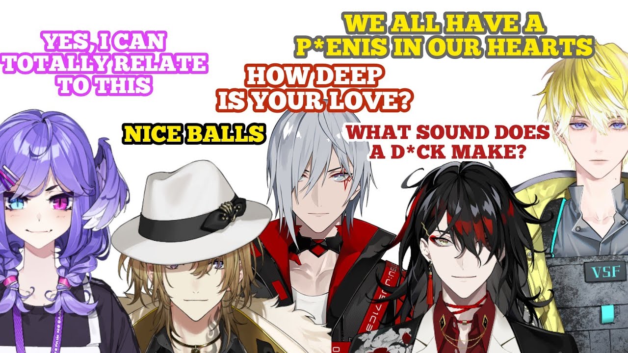 VOX: What sound does a D*CK make when you slap it?