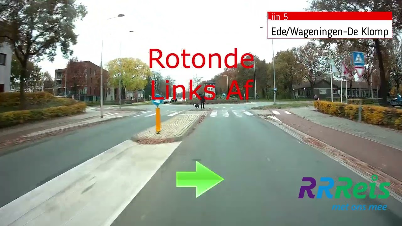 lijn 5 ede/Wageningen - De Klomp