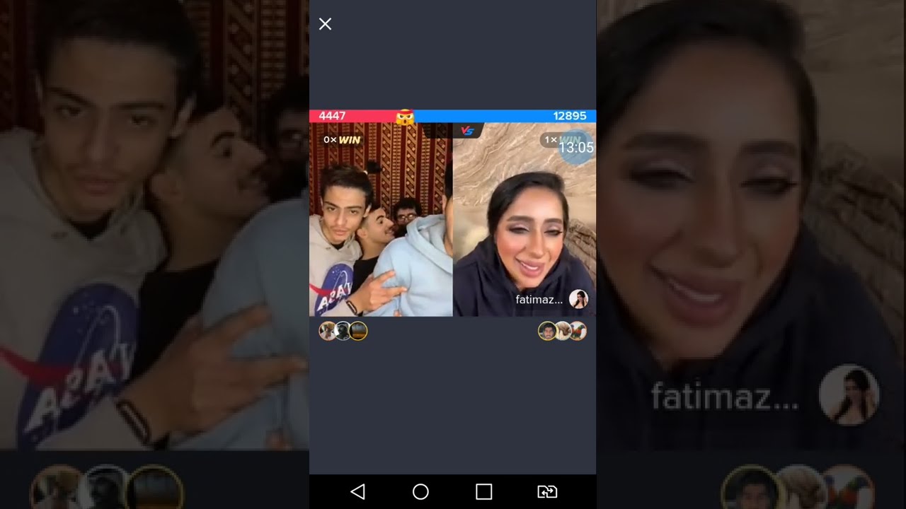 خالد خوي مشاري مع ام روضه