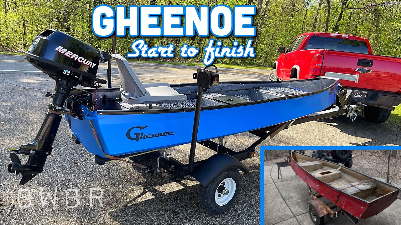 Gheenoe 13 Build Start to Finish