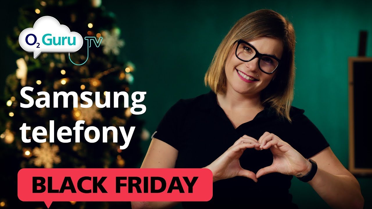 O2 Black Friday - sleva až 5.000 Kč na telefony Samsung