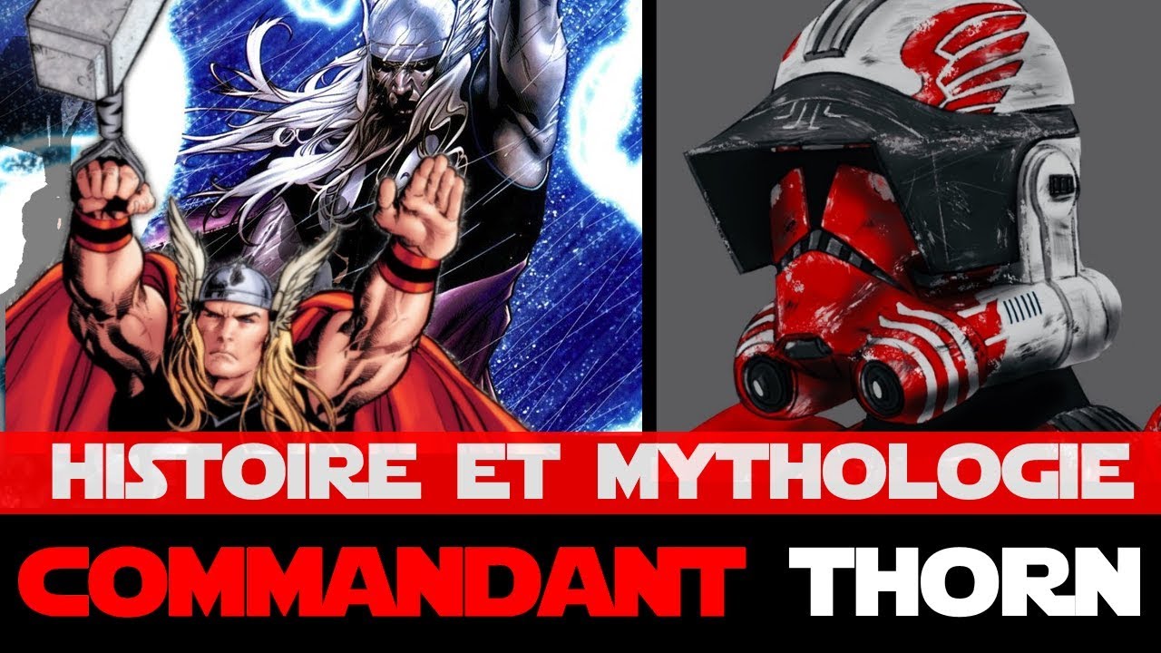 COMMANDANT THORN (Histoire et Mythologie Star Wars)