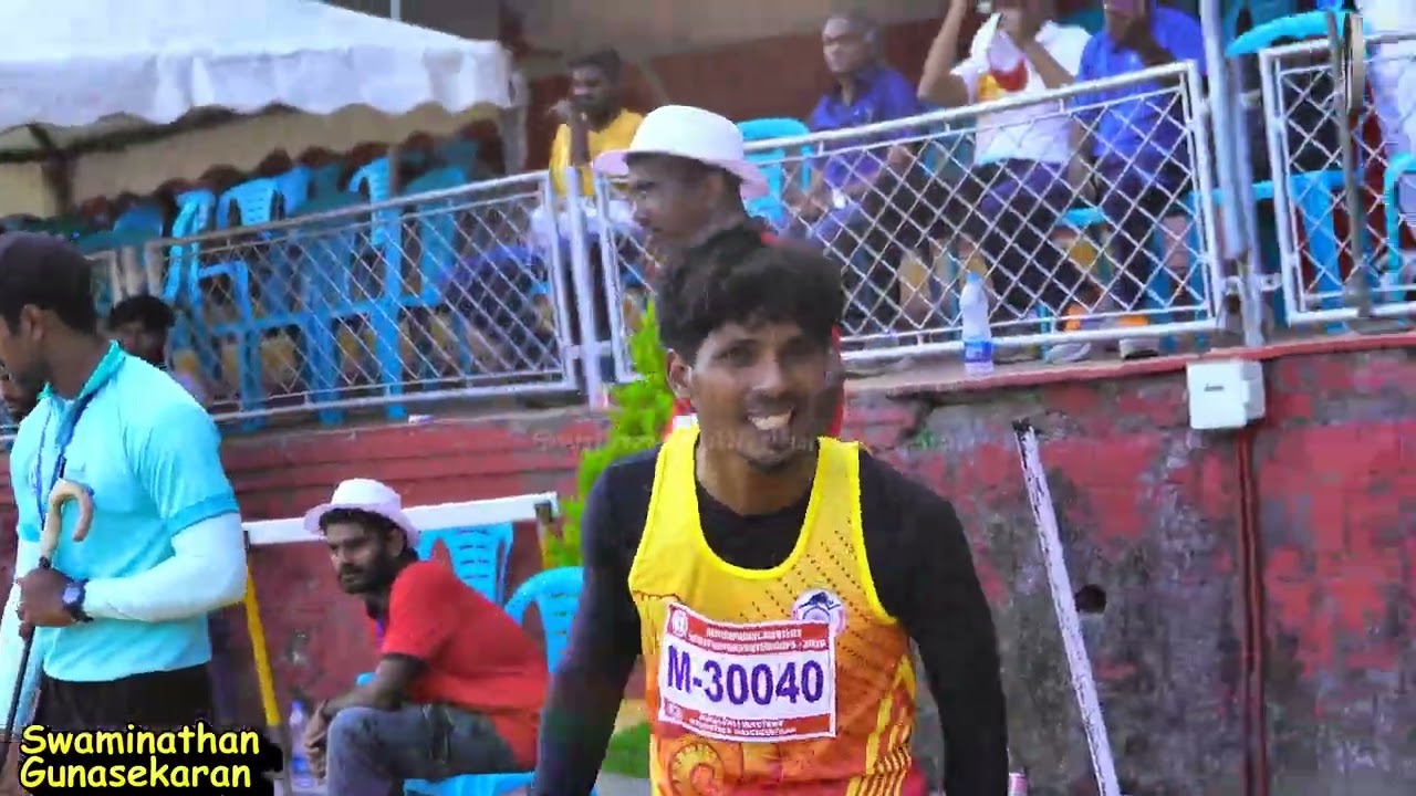 India's master 2026 men 30+ Triple Jump