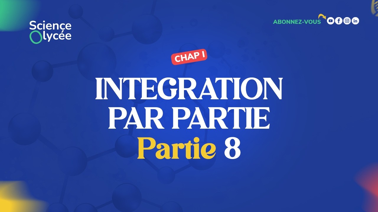 Intégration Par Partie