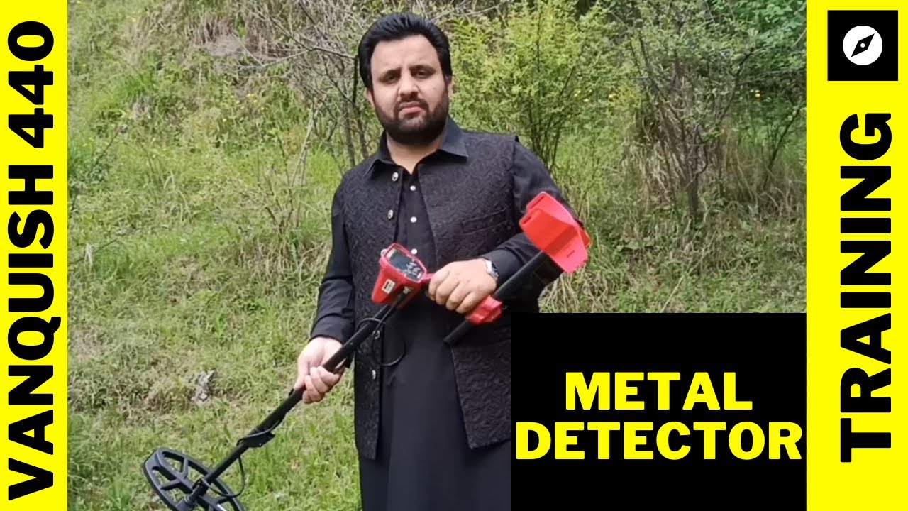 Minelab Vanquish 440 Metal Detector & Gold Detector Training in Pakistan 03-111-444-615