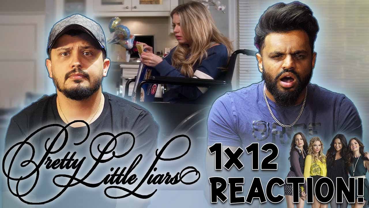 Pretty Little Liars 1x12 “Salt Meets Wound” Mona’s party gets messy | REACTION!