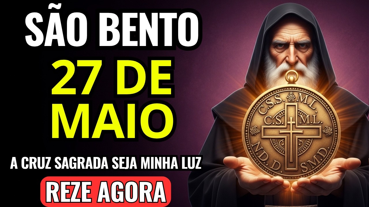 🛡️Oração de São Bento de LIMPEZA PESADA: Restaura a Paz em Cada Canto da Sua Casa