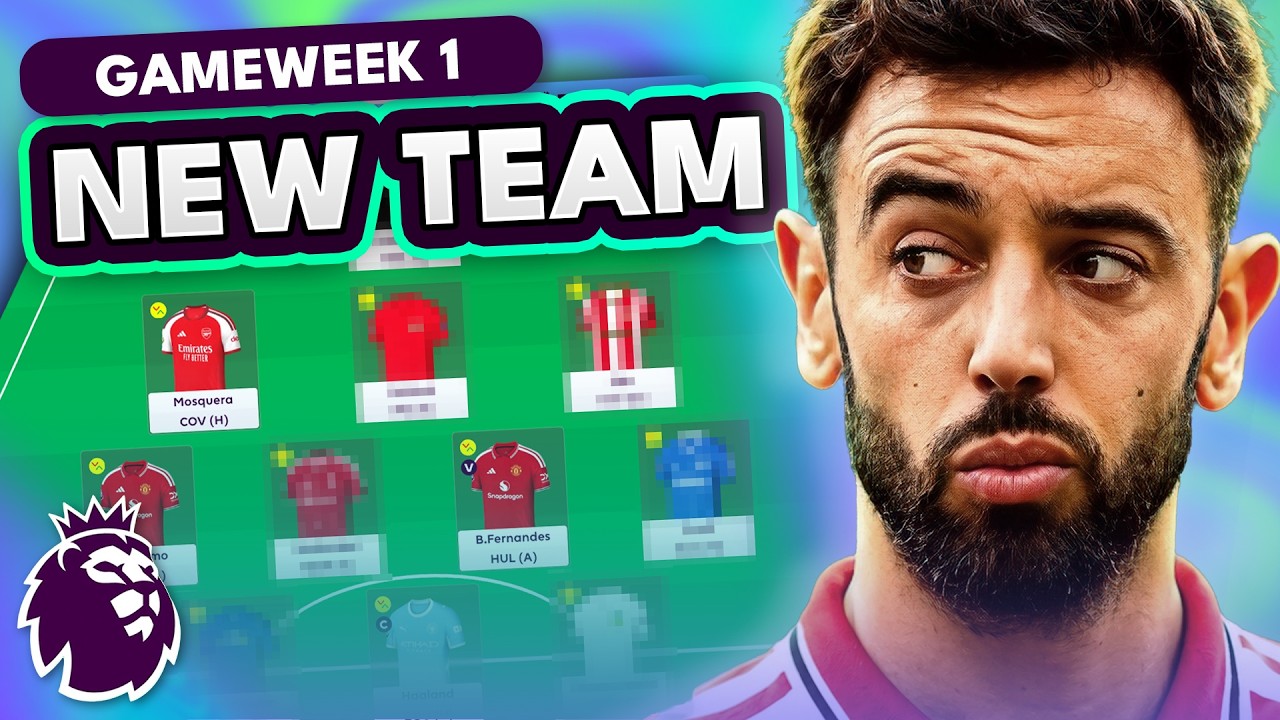 FPL 2026/27 УЖЕ ЗДЕСЬ! | МОЯ *НОВАЯ* КОМАНДА для Fantasy Premier League GW1 (со стратегией исполь...