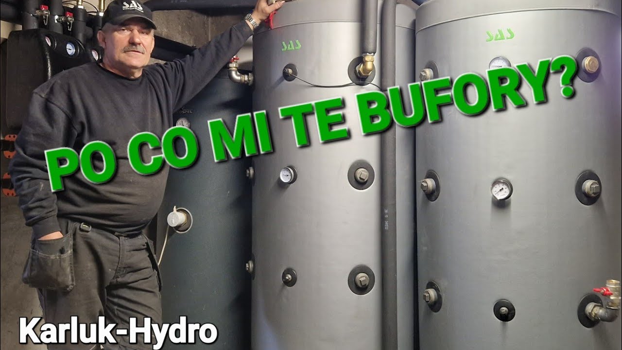 Bufory, Kocioł na pelet, Dymi się!