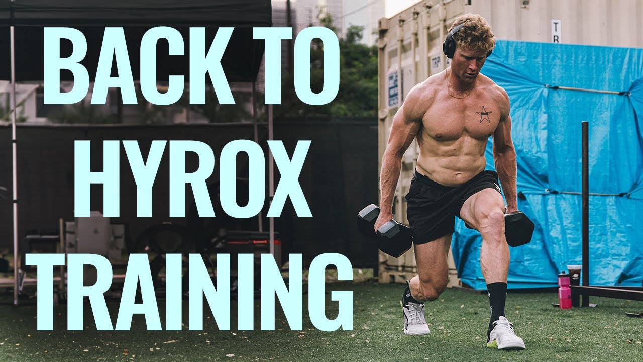 Back To Hyrox Training | Vlog - 7 Weeks till Worlds