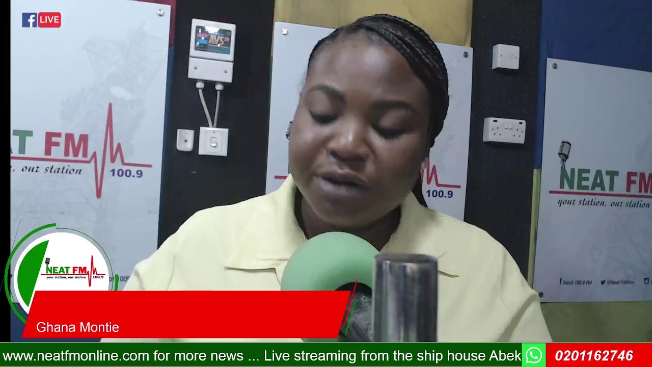 GHANA MONTIE with MAC JERRY OSEI AGYEMAN  on NEAT 100.9 FM 09/02/2026
