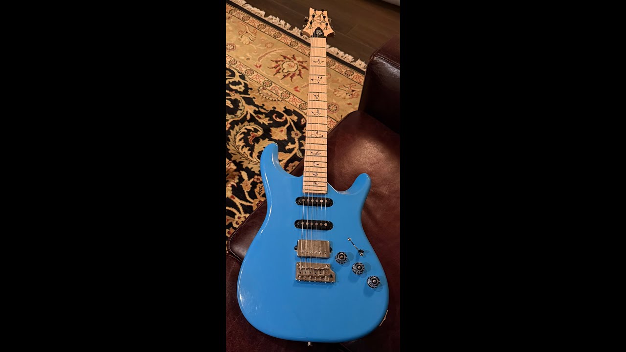 PRS Fiore Mark Lettieri Signature
