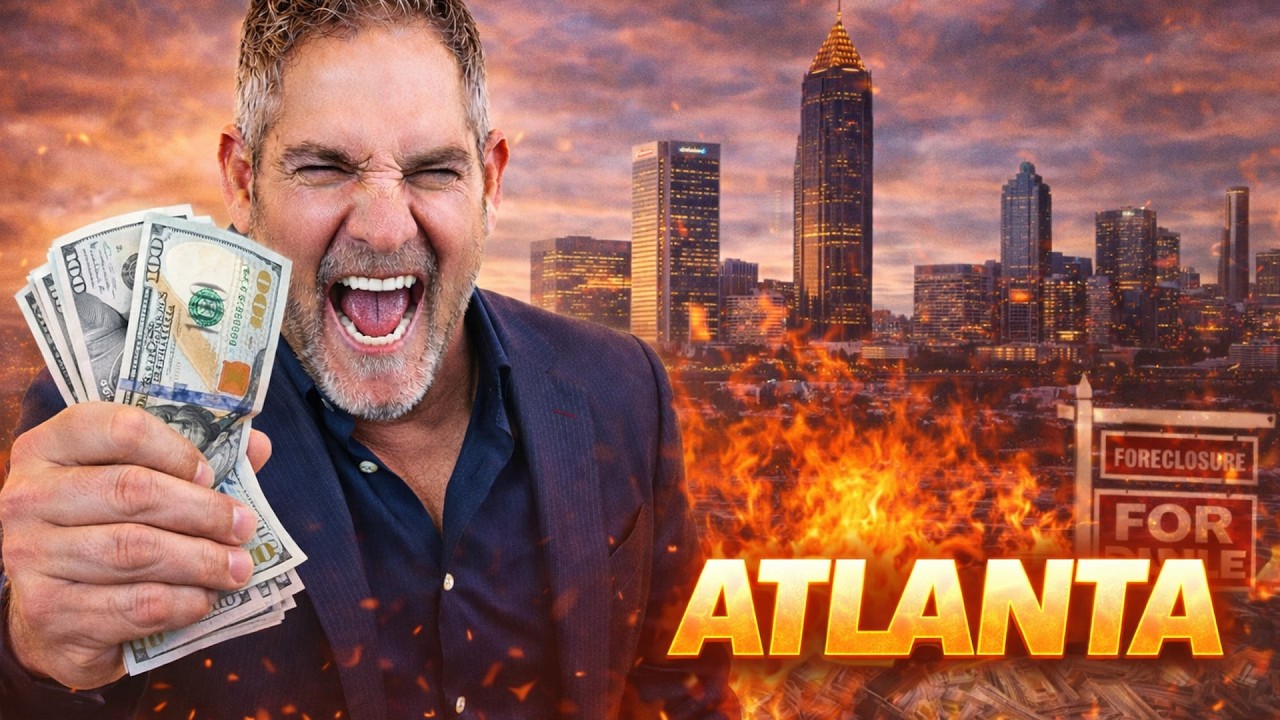Real Estate King Grant Cardone Walks Away in Atlanta but then... (Insane)
