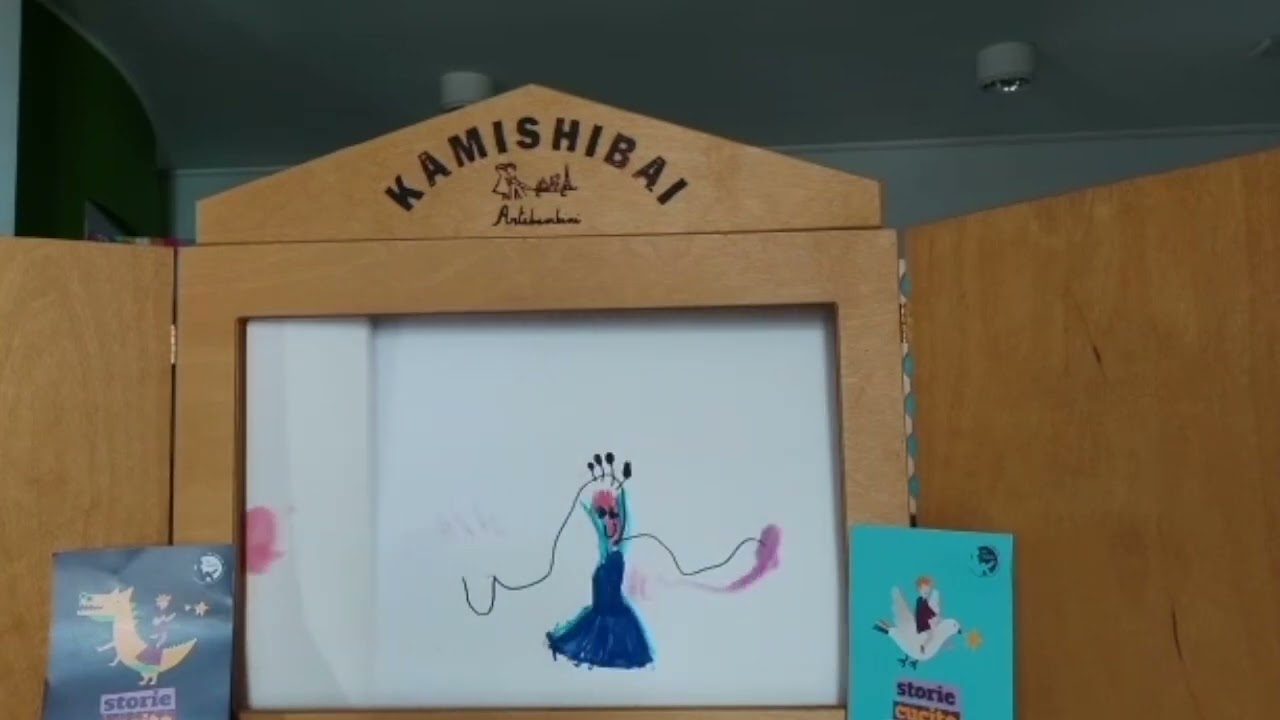 Kamishibai - Di che colore è un bacio?