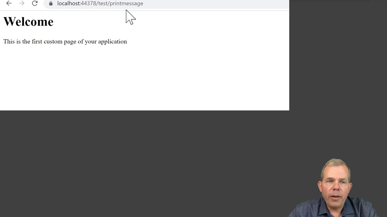 Как настроить контроллеры маршрутов и представления в ASP.NET