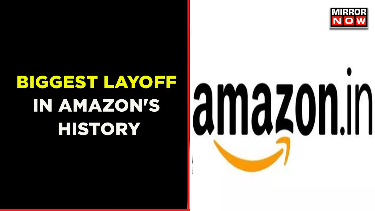 Amazon To Sack 10,000 Employees | Massive Layoffs Likely In Amazon | English News
