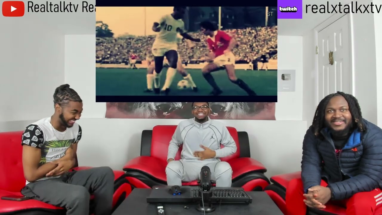 AMERICAN BROTHERS REACT TO Pelé - Magic Skills