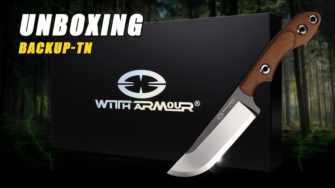Backup-TN | Fixed Blade | WithArmour ✖️Christophe Verstappen 