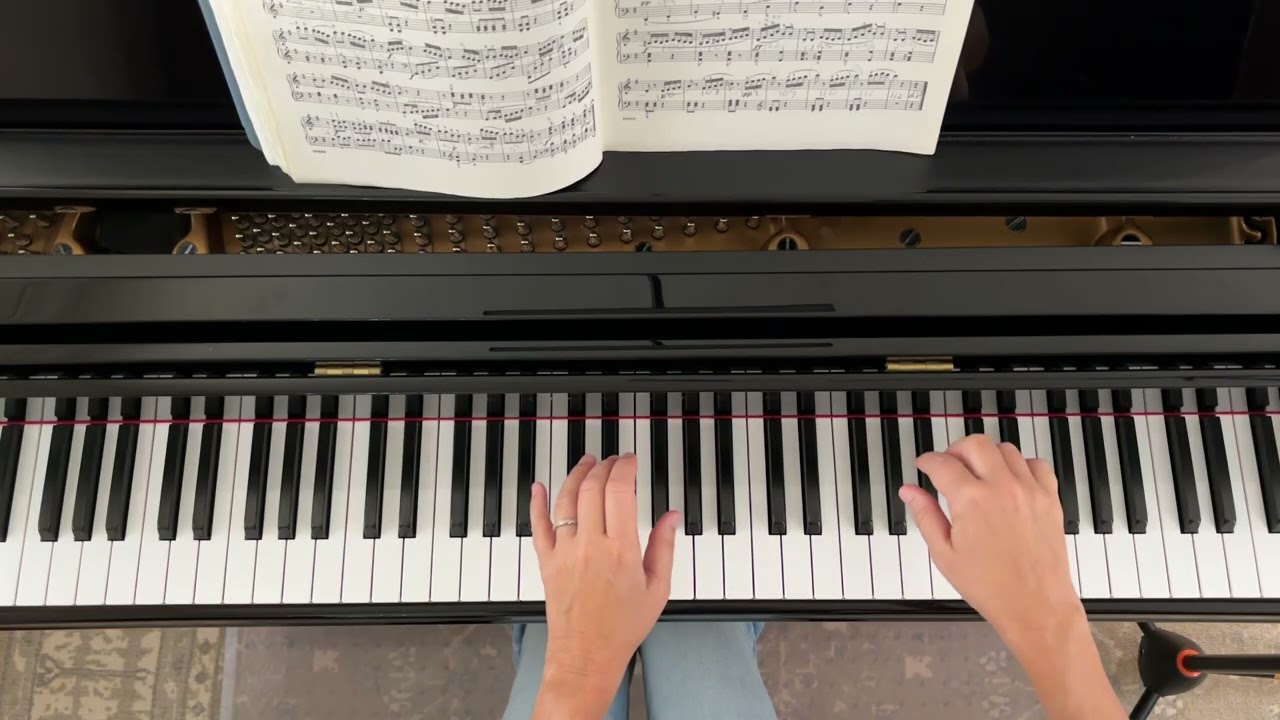 Clementi Sonatina In G, Op. 36 No. 5 - third movement Allegro molto