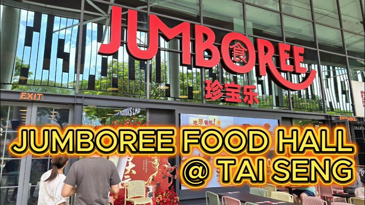 JUMBOREE FOOD HALL @ TAI SENG #foodcourt #foodhall #singapore