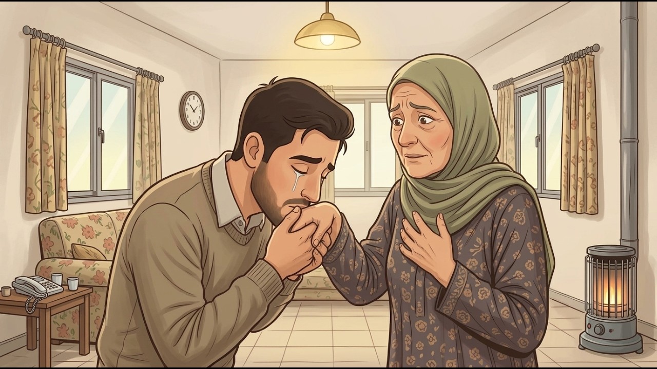 قصة | عاد ليقبل يد أمه بعد سنوات الغياب… فسألته بخوف: من أنت؟